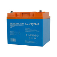 Аккумулятор GPL 12-40 12В, 40Ач Энергия Е0201-0058