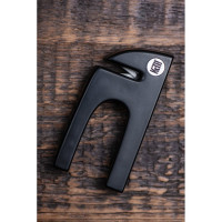 Точилка для ножей TOJIRO 83x43x17 мм, рукоять пластик, черный FK-408