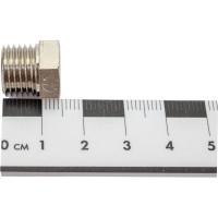 Заглушка STOUT Sft-0025-000014 нр никелированная 1/4 RG008Q0QTIAIIH