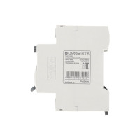 Выключатель дифференциального тока Systeme Electric City9 set вдт 40а 4p 30ма тип-ac 400в (ранее EZ9R34440) C9R36440