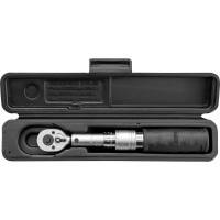 Двусторонний динамометрический ключ THORVIK TWBDM1415 1/4DR, 1-5 Нм 053576