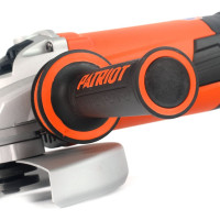 Углошлифовальная машина (УШМ) PATRIOT AG 150 тонкий корпус, пылезащищенная, диск 150 мм 110301155