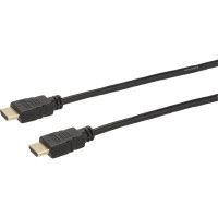 Кабель TDM ELECTRIC "АВК 1" HDMI - HDMI, v2.0, позолоченные контакты, 1 метр, SQ4040-0001