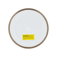 Диск алмазный отрезной сплошной Diam 250x1,2x10x25,4 Керамогранит Графит-"ST" Супер Тонкий, серия Экстра (Керамогранит, Твердая керамика) 000708