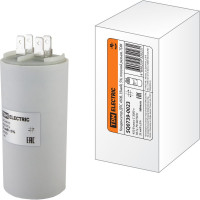 Конденсатор TDM ELECTRIC ДПС 450В, 35мкФ, 5проц, плоский разъем, SQ0739-0023