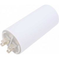Конденсатор TDM ELECTRIC ДПС 450В, 40мкФ, 5проц, плоский разъем, SQ0739-0024