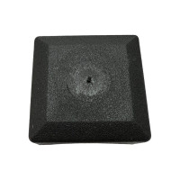 Заглушка ЭЛИМЕТ 80x80 наружная "колпак", 10 шт БП-00002789