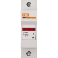 Держатель плавких вставок TDM ELECTRIC ДПВ2 14x51 1П SQ0216-0017