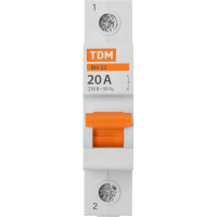 Выключатель нагрузки TDM ELECTRIC (мини-рубильник) ВН-32 1P 20A Home Use SQ0211-0102
