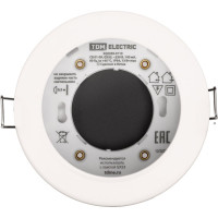 Встраиваемый светильник TDM ELECTRIC СВ 01-09 GX53 230 В 50 Гц белый IP54 SQ0359-0110
