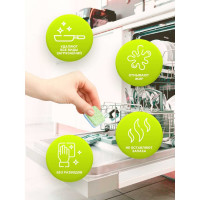 Таблетки для посудомоечных машин Clean&Fresh all in 1, 30 таблеток+очиститель 1 шт Cd1330