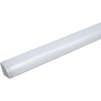 Комплект алюминиевого профиля LEDCRAFT с экраном и заглушками LC-LPU1616M20-1 1638000007