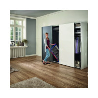 Напольная сушилка для белья Leifheit Pegasus 150 Solid Slim 81570