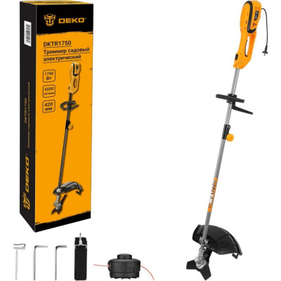 Садовый электрический триммер DEKO DKTR1750 065-1212