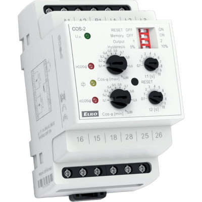Реле контроля коэффициента мощности ELKO EP COS-2/400V НФ-00000089