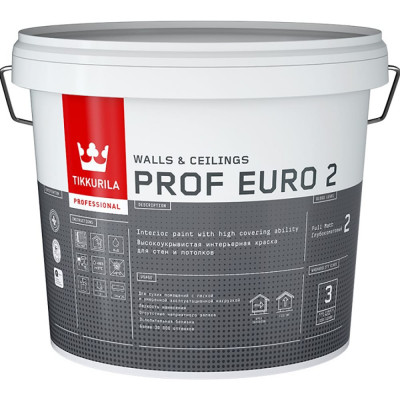 Грунтовочная краска Tikkurila Prof Euro 2 51486