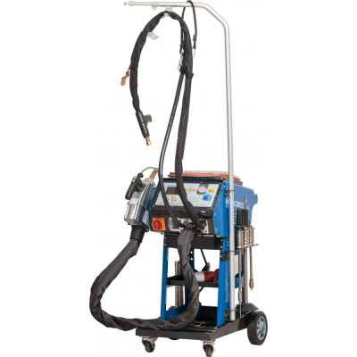 NORDBERG АППАРАТ СВАРОЧНЫЙ WS10_380V с клещами WS10