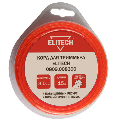 Леска Elitech 0809.008300