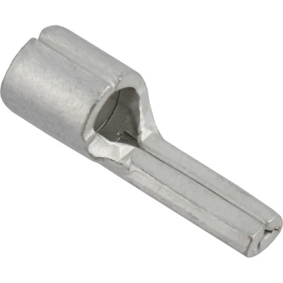 IEK Наконечник штифтовой плоский ншп 10–12 без изоляции (100шт/упак) UNN10-10-12