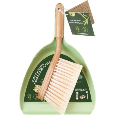 You'll Love Совок и щетка Bamboo Re-plastic, Planeta Eco/12 75556