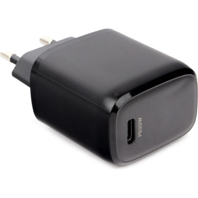 Cablexpert Адаптер питания MP3A-PC-30, PD20W,QC3.0,черныйMP3A-PC-30