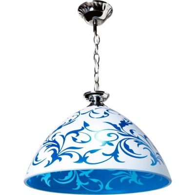 Подвесной светильник Мелодия Света R5001-1P-340 WT+Bl 000040356