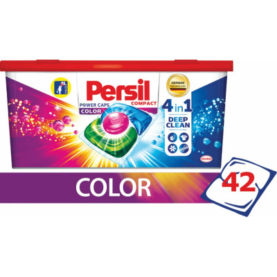 Средство для стирки в капсулах PERSIL Power caps Color 607506