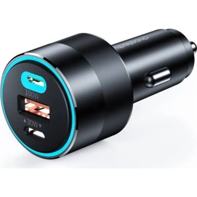 Автомобильное зарядное устройство Choetech TC0011-BK