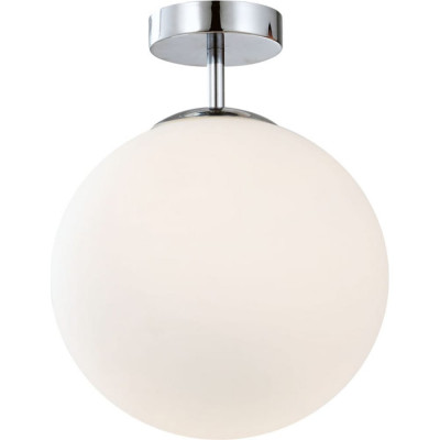 POWERLIGHT Подвес MOON Е14x40W мат хр/стекл 25 см 1133/1-1WH