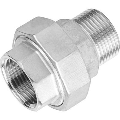 TITAN LOCK Американка нержавеющая (AISI304) 3