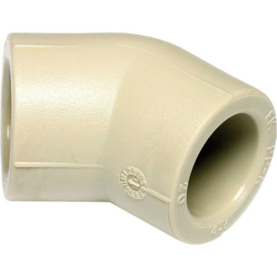 WAVIN EKOPLASTIK Колено 45 PP-R D20, EK SKO02045RCT