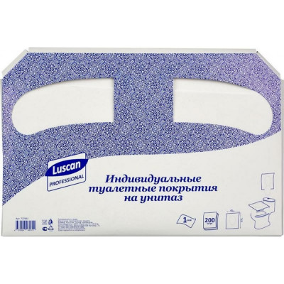 Одноразовые покрытия на унитаз Luscan 895338