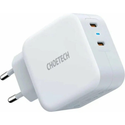 Сетевое зарядное устройство Choetech PD6009-EU-WH