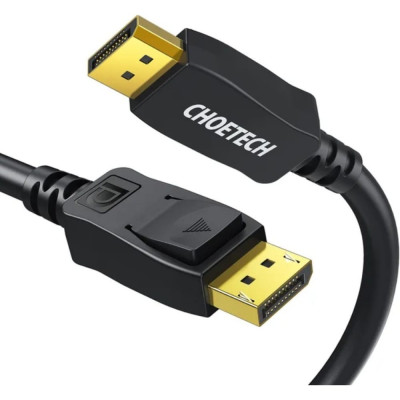 Кабель displayport Choetech XDD01-BK