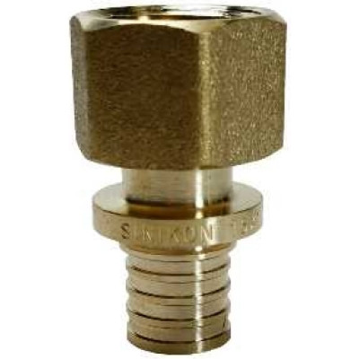 SINIKON Муфта латунь 20(2,8)*3/4