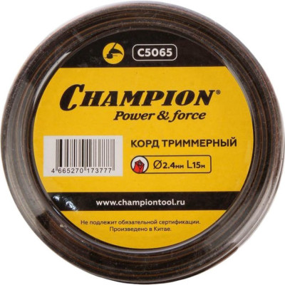 Триммерный корд Champion Nylplus Square C5065