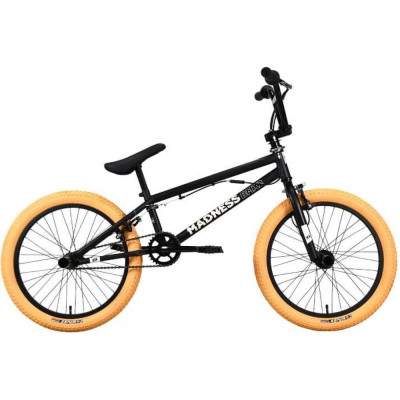 STARK Велосипед `23 Madness BMX 2 черный/кремовый/кремовый HQ-0010253