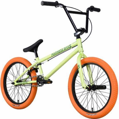 STARK Велосипед `23 Madness BMX 5 оливковый/зеленый/оранжевый HQ-0012547