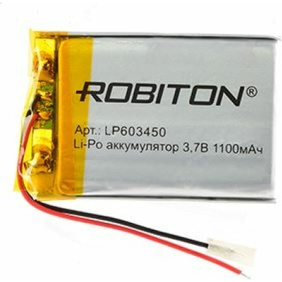 Аккумулятор Robiton LP603450 14692