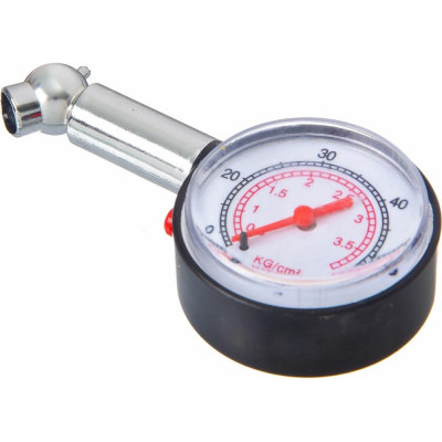 Механический манометр NEW GALAXY до 3.5 атм хром, в блистере 791-002