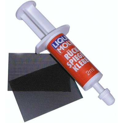 LIQUI MOLY Клей д/зеркал заднего вида Ruckspiegel-Klebe-Set 0,001л 8059