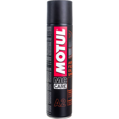 Смазка MOTUL A2 Air Filter Oil Spray 102986