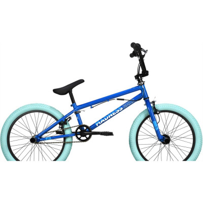STARK Велосипед `23 Madness BMX 2 синий/белый/голубой HQ-0012542