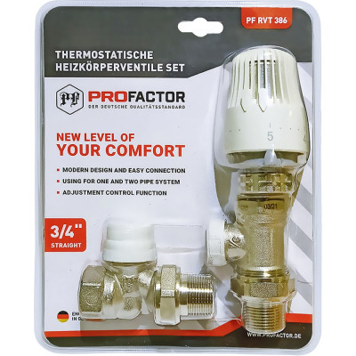 Комплект радиатора PROFACTOR PF RVT 386