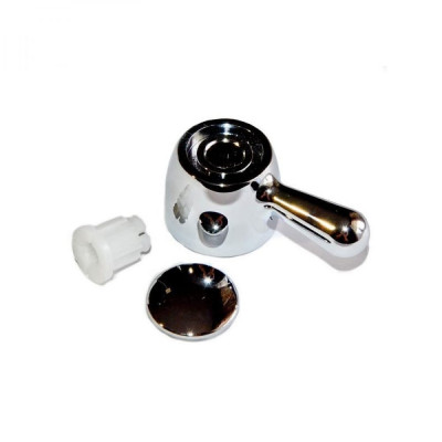 Vidima B964721AA Ручка для распред.механизма, пластик, комплект 00050786