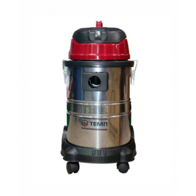 ТЕМП Пылеводосос 30л, нерж. 220V 1200W TVC30