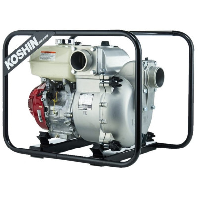 Мотопомпа для сильнозагрязненной воды Koshin KTH-80X o/s 00513187