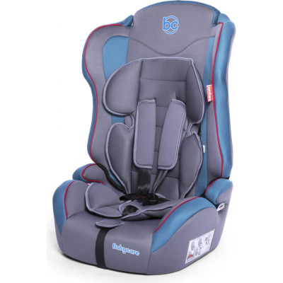 Babycare Детское автомобильное кресло гр I/II/III, 9-36кг Upiter Plus_голубой/серый, 4630111004480