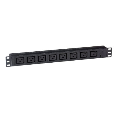 Блок розеток ExeGate ServerPro PDU-19H014 Al-8C19-C20 280872