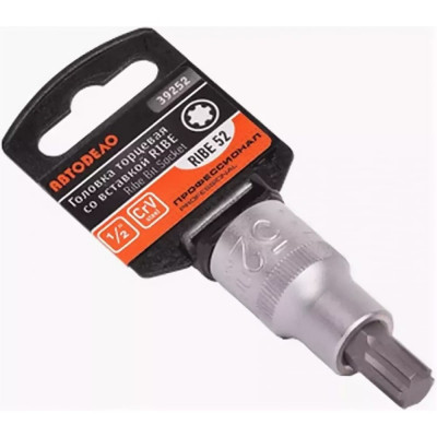 АвтоDело головка 1/2,L=55mm со вставкой RIBE 52 FIAT Professional 39252 15775